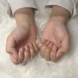 💜クリアベースカラーグラデーション