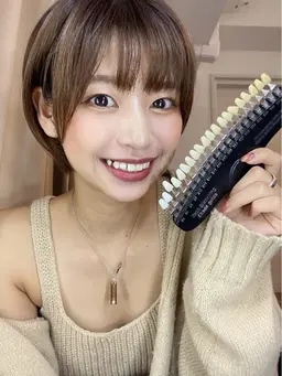 10トーンup可能‼️しっかり効果を感じたい🦷✨ロングナチュラルホワイトニング20分✖️20分　合計40分