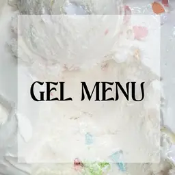 ⋆以下ジェルメニュー⋆