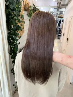 【1日2名様限定】【🟥平日限定クーポン🟥】カット+ワンカラー+超音波トリートメント