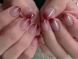 ★カラーグラデーションネイル