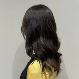 透明感カラー🍃🤍