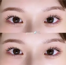 【学生限定👩🏻‍🎓🉐✨️】まつげパーマorパリジェヌ選べるクーポン🎀🖤（コーティング付き🪄︎︎）