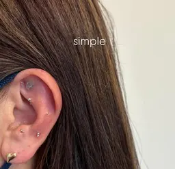 ✧*｡💎SNSで話題の耳つぼジュエリー💎⟡˖·両耳10粒まで[詳細必ずご確認ください]