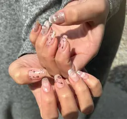 持ち込みデザイン💅💖✨🍒