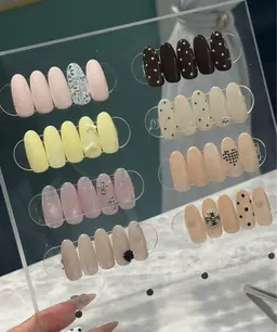 オフケア込みパーツ込み💅✨定額ネイル シンプル