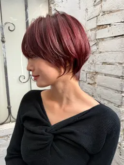 【ショートがしたい】カット+内部補修トリートメント‼️ ショートが似合わないはありえない。似合わせます。