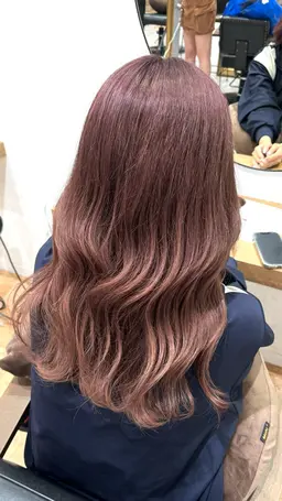 ブリーチ+ワンカラー+オージュア1stepトリートメント💁🏻‍♀️