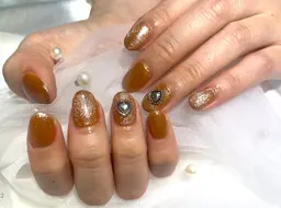 ✨マグネットネイル　１０本コース【オフ込み】