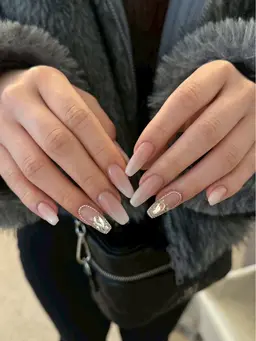 持ち込みデザイン🎀シンプル🫧【オフなし】パラジェル使用