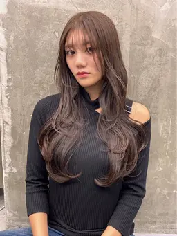 《人気No.1》カット+イルミナカラー+TOKIOトリートメント✨