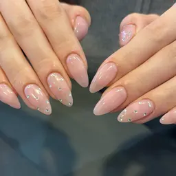 【オフなし】クリアorワンカラーorグラデーション