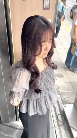 【赤字覚悟の特別価格】ミニモ限定✂︎カット×艶感カラー×オージュア3stepトリートメント