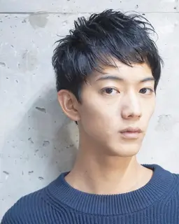 【メンズ限定💈】メンズカット+スキャルプクイックマッサージ+眉カット💈