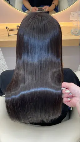 【極上毛髪補正コース💍】超高濃度水素カラー+ウルトワplusトリートメント