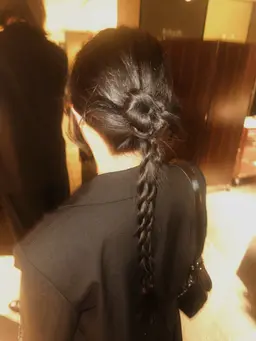 ヘアアレンジ💐