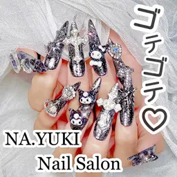 🌸🌸チップ長さだし+持ち込みデザイン🌸🌸時間内店内パーツ全てやり放題🌸🌸Maxゴテゴテok！【オフ無料】