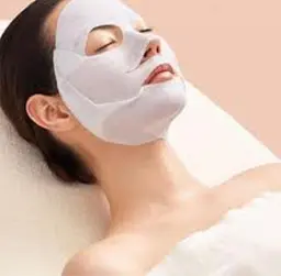 💖ミニモ限定💖美白コース💖エステ専用シートマスクで1度で実感⭐️美白美容液たっぷりで驚く透明感としっとりぷるぷる肌