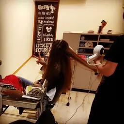 似合わせカット+オーガニックカラー