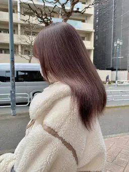 【🕯自分史上最高級の髪質に…🕯】カット+ケアカラー+髪質改善トリートメント