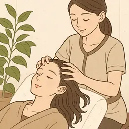 1日3名様限定！エグゼクティブヘッドスパ(20分)