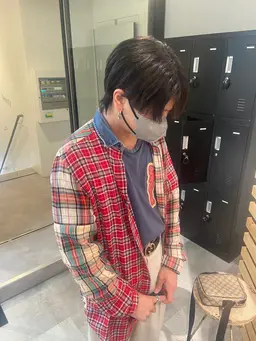 メンズ限定メンズカット（マッシュ、ウルフ、刈り上げなんでもお任せください✌︎）