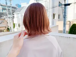 【ミニモ学割】U-24カット＋カラー✂︎