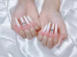 【長さ出し】ミラー/フレンチ/グラデーション