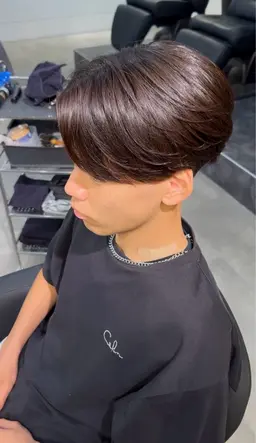 🍃【3/10まで期間限定無料 】‼️カット✂️《 刈り上げセンターパート》メンズ限定🚹 (補足説明をご覧下さい)