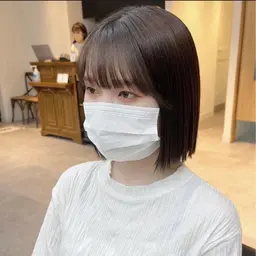 顔周りのクセが気になる方におすすめ👀🌟顔周り艶ストレート🌟➕顔周り整えカット0円🍀