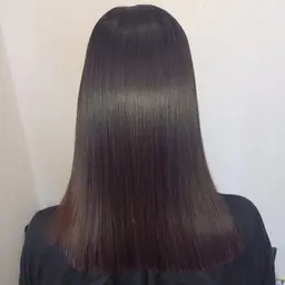 髪質改善ストレート+メテオカラー+カット+メテオトリートメント