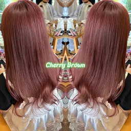 🌼予約数No.1🌼ブリーチなしワンカラー➕艶トリートメント🫧🫧🫧