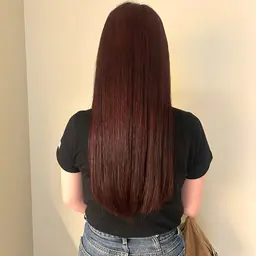 🎀整えカット＋ブリーチなしダブルカラー＋2stepトリートメント.⋆𝜗𝜚