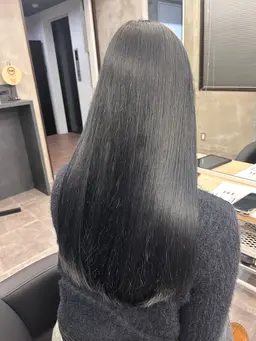 【人気Ｎｏ．2 💫】 カラー + ケラフェクト3stepトリートメント