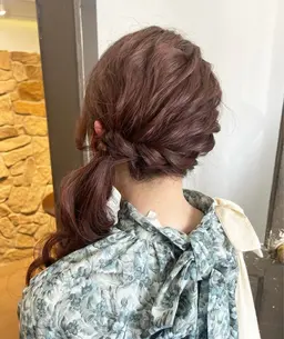 【どんなシーンでも🌈】ヘアセット