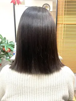 ダメージレス艶カラー＋2STEPトリートメント＋プチスパ