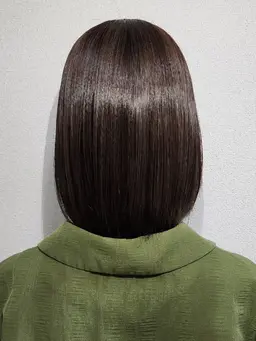 髪質改善フルカラーorリタッチ（ブリーチは使用できません）