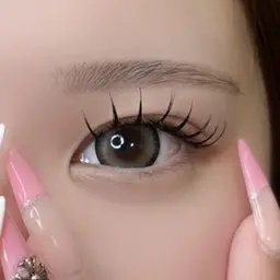 ダブルフラットラッシュ240本(まつげパーマをしてからもおすすめ◎)