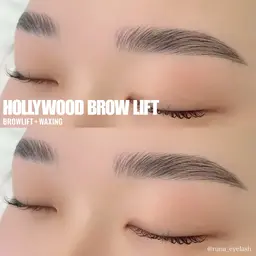 【minimo限定価格】ハリウッドブロウリフト※wax、make込【3ヶ月以内に自己処理していない方】メンズ可🙆