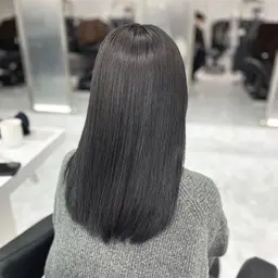 🖤就活生応援クーポン🖤【黒染めを使わない地毛風カラー+選べるトリートメント】