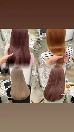 【ダブルカラー】カット+ダブルカラー(ケアブリーチ)+COTAトリートメント🫧⚠️長さ料金あり⚠️土日+1,100円