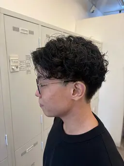 【メンズ限定👦🏻】メンズカット+デザインパーマ🐩