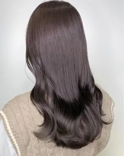 【平日15時以降限定】ブリーチなしワンカラー🦋‪〰️  口コミ投稿で超音波トリートメント無料🌟