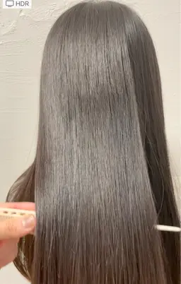 ✅ 💕ダメージレスにこだわったクーポン💕カット+選べるカラー+髪質改善3stepヘアサプリTR(ケアプロ超音波)