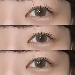 パリジェンヌラッシュリフト🤍🪽🫧