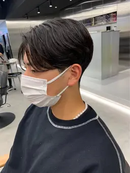 メンズカット👦🏻✂️【マッシュ・センターパート】