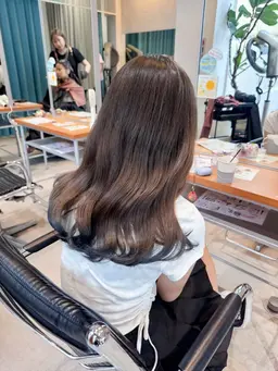 カット＋エンドカラー