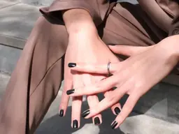 【メンズネイル】ハンドワンカラーorクリアジェルメニュー　オフ・ケア込♪