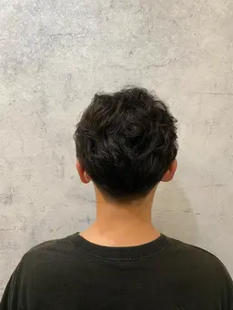 メンズ💇🏻カット＋パーマ✂︎