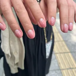 ☁️パラジェル グラデーション ☁️《オフ込み》ラメグラもok☀︎.°